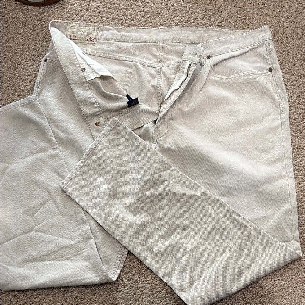 Ralph Lauren Polo Cream Corduroy